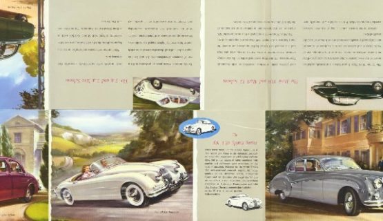 Jaguar range Fullsize 1959