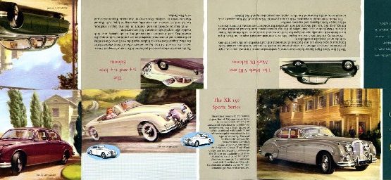Jaguar range Mini 1959