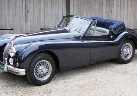 Jaguar XK140 Drop Head Coupe