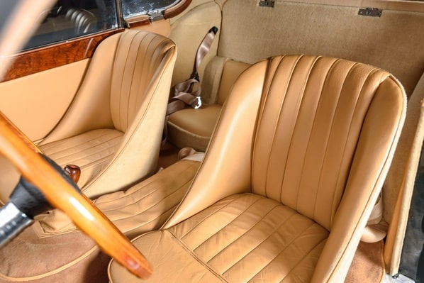 Jaguar XK140 Fixed Head Coupe seats