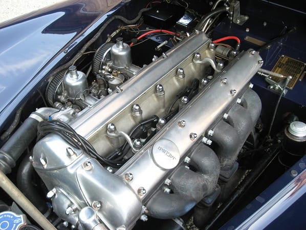 Jaguar XK140 OTS engine