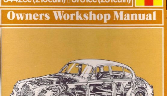 Jaguar MK1, MK2, 240, 340 - Owner Workshop Manual