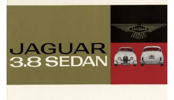 Jaguar Mk 2 3.8 Sedan USA 1966