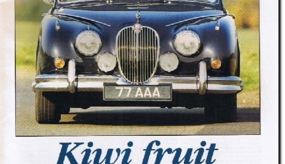 Jaguar Mk 2 Beecham replica 1993