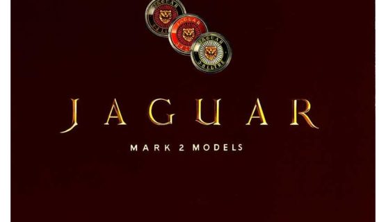 Jaguar Mk 2 English broshure 1960