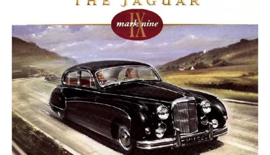 Jaguar Mk IX UK catalogue 1959