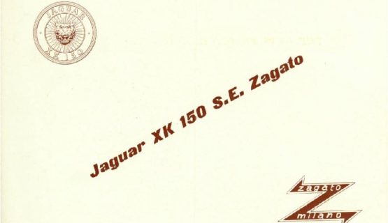 Jaguar XK 150 S.E. Zagato custom 1959