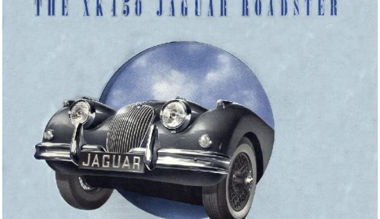Jaguar XK150 brochure 1958