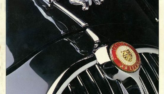 The Vicarage Jaguar Mark 2 1986