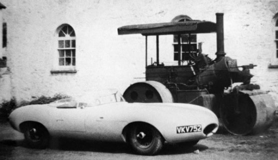 Jaguar E1A - Jaguar E-Type prototype