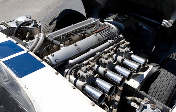 Jaguar E2A engine