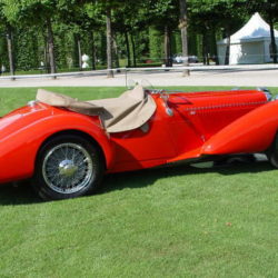Jaguar Saoutchik Roadster