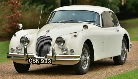 Jaguar XK150 Fixed Head Coupe