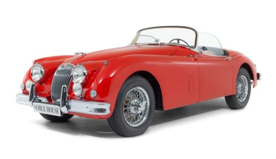 Jaguar XK150 Open Two Seater