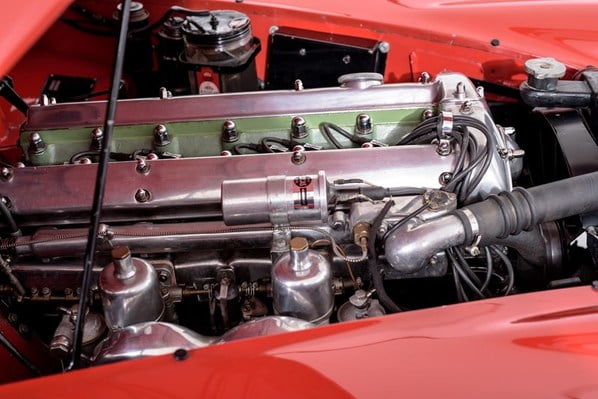 Jaguar XK150 OTS engine