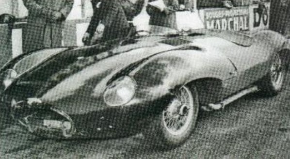 Jaguar XP/11 early D-Type prototype