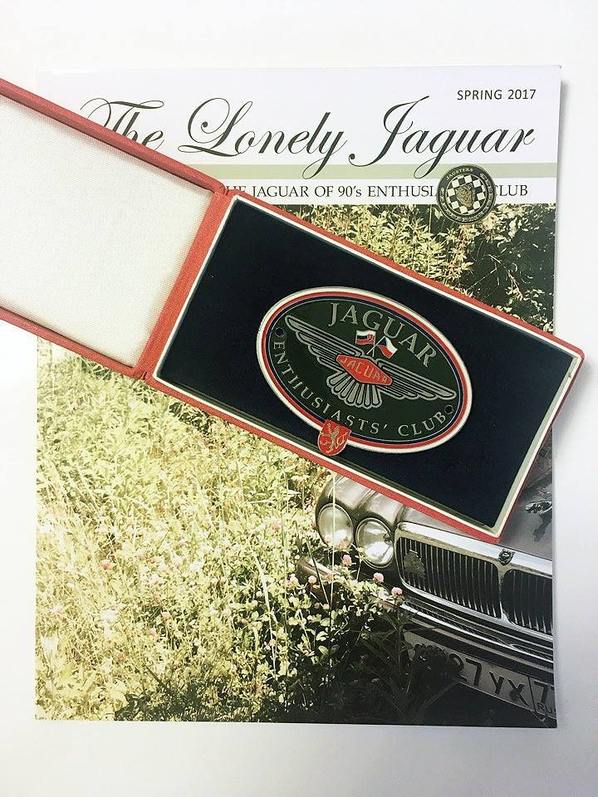 Журнал The Lonely Jaguar