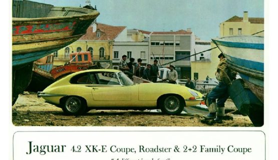 Jaguar 4.2 XK-E Coupe, Roadster and 2+2 Family Coupe (2 page) 1967