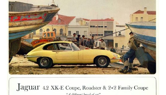 Jaguar 4.2 XK-E Coupe, Roadster and 2+2 Family Coupe (6 page) 1967