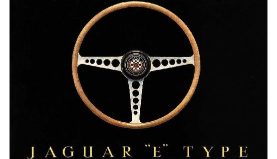 Jaguar E-Type Catalogue 1961