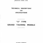 Jaguar E-Type technical description and specifications 1961