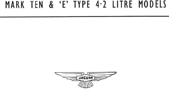 Jaguar Mk 10 and E-Type The Autocat article 1964