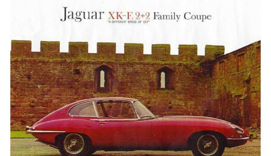 Jaguar XK-E 2+2 Family Coupe broshure 1966-thumbnail
