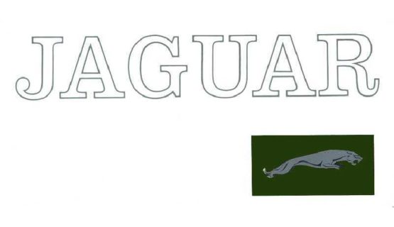 Jaguar XK-E, Mk X, Mk 2 USA mini brochure 1962