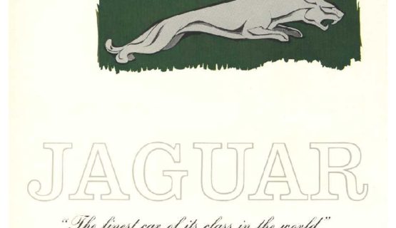 Jaguar XK-E and Mk X USA catalogue 1962
