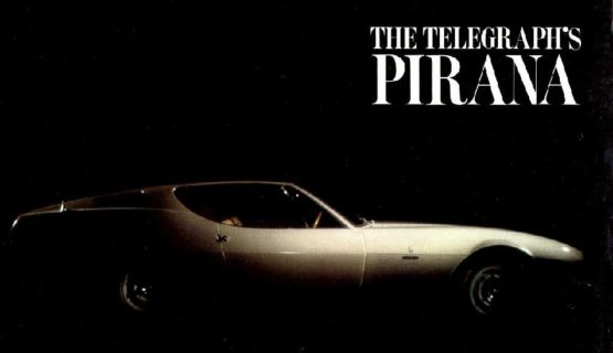 Pirana E-Type concept - The Telegraph's Pirana 1967