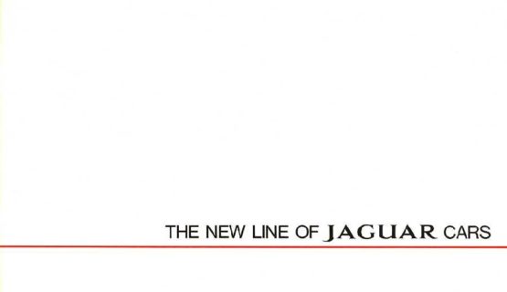 The New Line of Jaguar Cars 1967