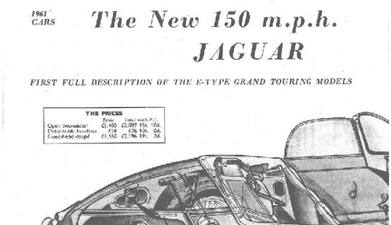 The new 150 m.p.h. Jaguar - The Motor article 1961