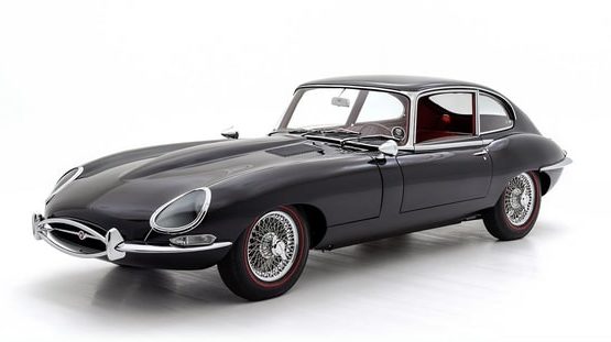 Jaguar E-Type Series 1 2+2 (XK-E Family Coupe)