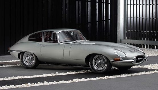 Jaguar E-Type Series 1 Fixed Head Coupe (XK-E Coupe)