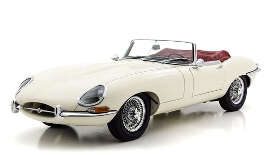 Jaguar E-Type Series 1 Open Two Seater (XK-E Roadster)