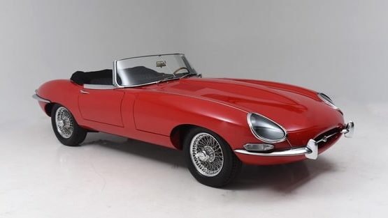 Jaguar E-Type Series 1 (XK-E Series 1)