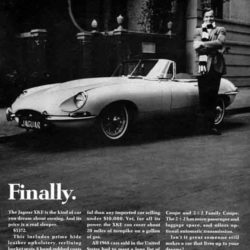 Jaguar E-Type Series 1.5 magazine article