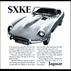 Jaguar E-Type Series 1.5 SXKE