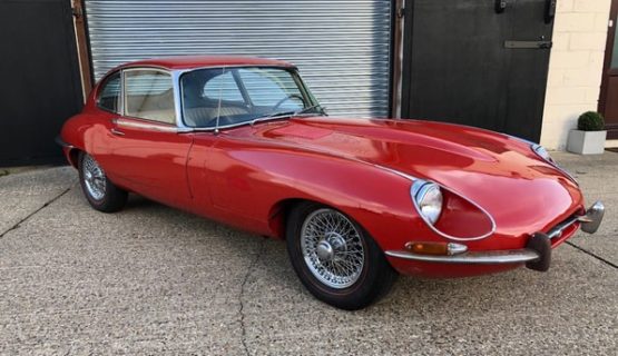 Jaguar E-Type Series 1.5 (XK-E Series 1.5)