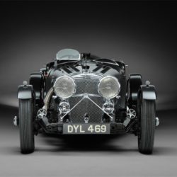 Jaguar SS 100 by Truett