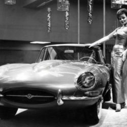 Jaguar XK-E Series 1 on New-York International Auto Show - April 1961