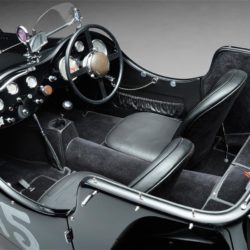 SS Jaguar 100 by Truett interior