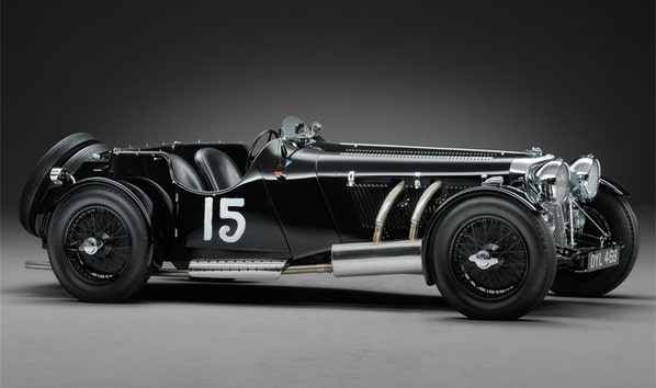SS Jaguar 100 by Truett