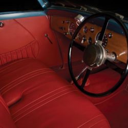 SS Jaguar 3.5 Litre Coupe by Graber interior