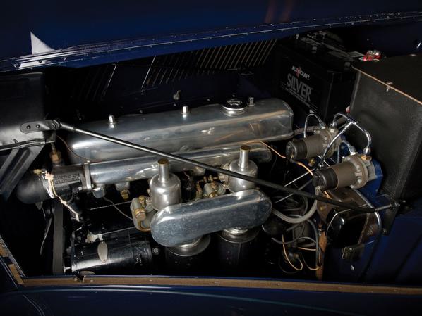 SS Jaguar Coupe by Graber engine