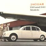 Jaguar 240 and 340 models 1967