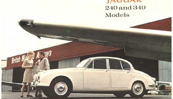 Jaguar 240 and 340 models 1967