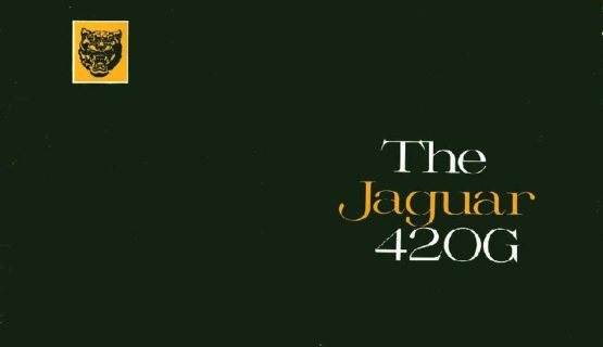Jaguar 420G UK broshure 1969