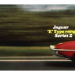 Jaguar E-Type Range Series 2 1968