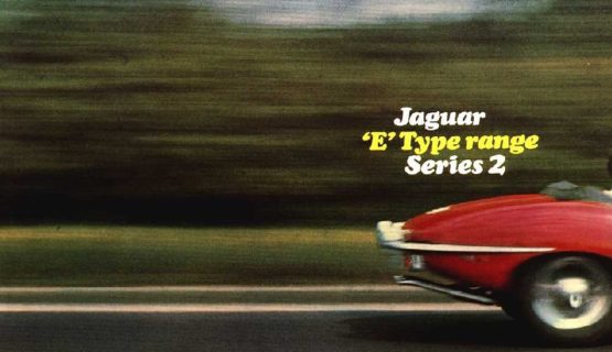 Jaguar E-Type Range Series 2 1968